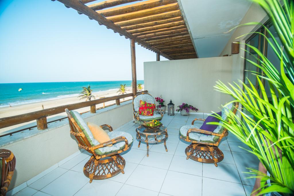 Mirmar Apartments Cumbuco Esterno foto